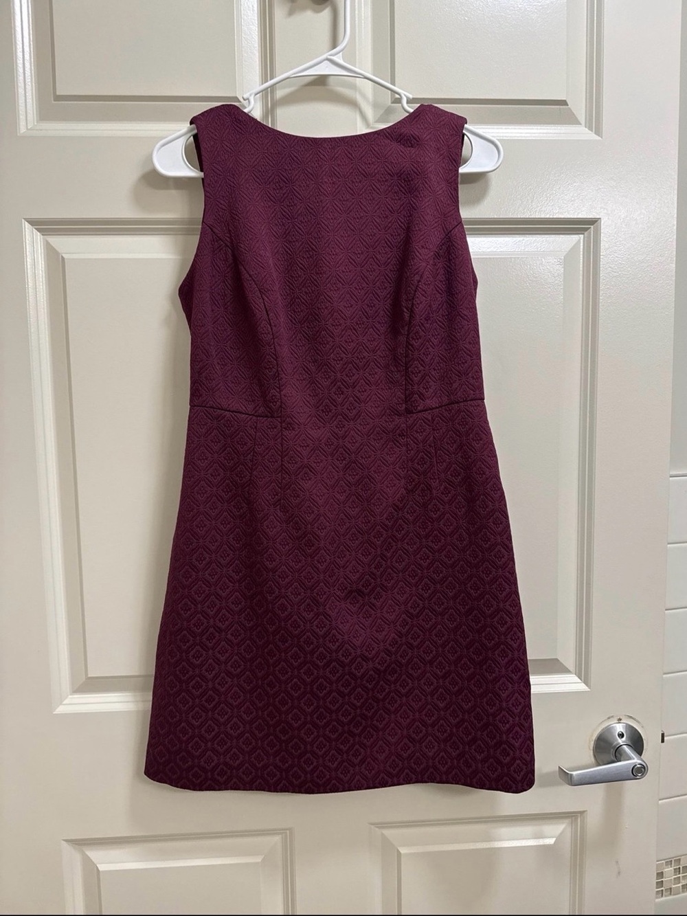 The Limited Elegant Purple Sleeveless Dress